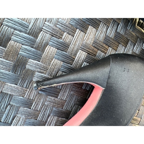 Prada BLACK SATIN PUMP - Picture 7 of 12